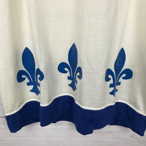 Vintage 1970s RARE Quebec Nordiques NHL Jersey - Picture 4 of 6